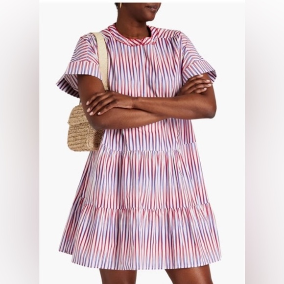 SALONI Dresses & Skirts - SALONI Small Ashley B Mini Dress Original $395 Excellent Condition